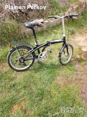 Сгъваем велосипед" Curtis ", снимка 6 - Велосипеди - 54127534