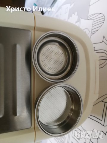 Кафемашина Ufesa Кафе машина с ръкохватка ретро винтидж дизайн, снимка 9 - Кафемашини - 42621959