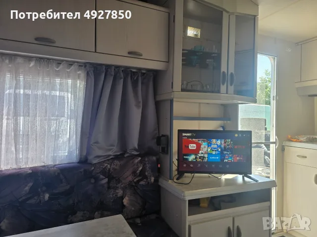 каравана хони 380, снимка 6 - Каравани и кемпери - 55779722