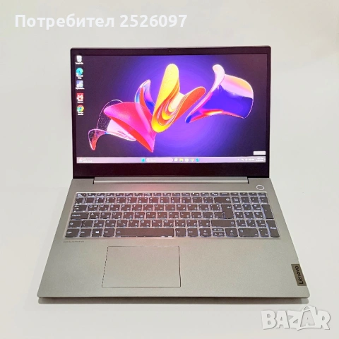 Lenovo ThinkBook 15p/4K UHD/i7-10750H/GTX 1650 Ti Max-Q/32GB/1TB, снимка 4 - Лаптопи за работа - 54235989