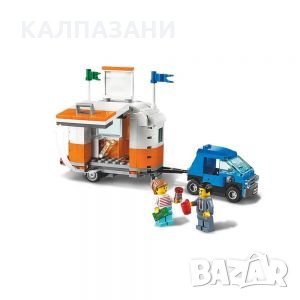 LEGO CITY 60258 Сервиз за тунинг, снимка 7 - Конструктори - 29470976
