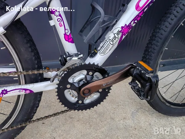 24" CUBE детски алуминиев велосипед за момиче, снимка 7 - Велосипеди - 56048699