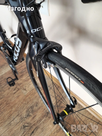 Focus Izalco Race Carbon Full Ultegra - БЕЗПЛАТНА ДОСТАВКА!, снимка 15 - Велосипеди - 52854431