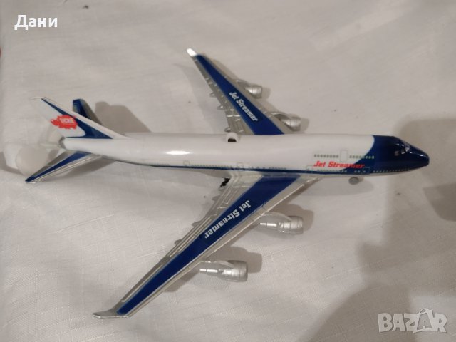 Dickie Toys 203343004 - Jet Streamer, самолет , 25 cm, снимка 5 - Колекции - 37881282