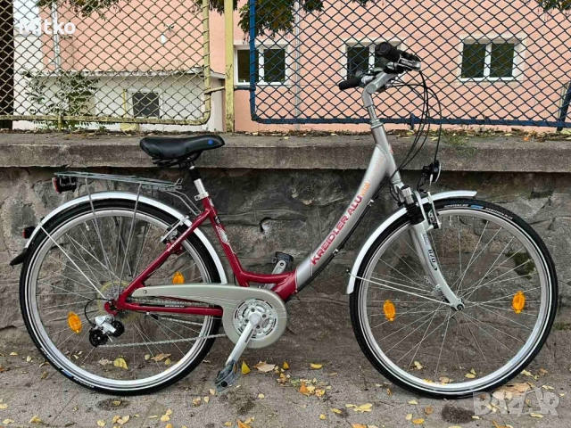 28 цола алуминиев велосипед с 21 скорости усилени капли амортисьори предни палцови команди като нов