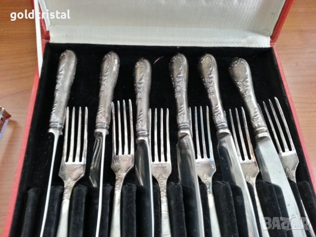 Руски прибори мнц, снимка 4 - Антикварни и старинни предмети - 38186390