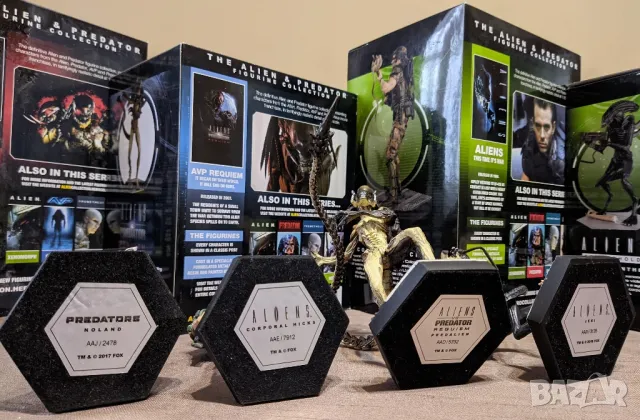 Колекционерски фигурки The Alien & Predator Figurine Collection Eaglemoss, снимка 9 - Колекции - 48452824