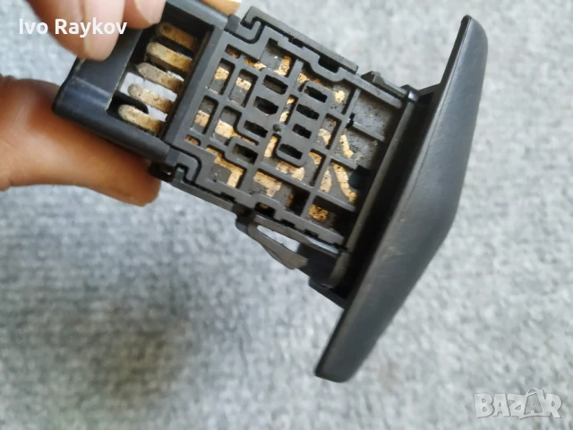 Авариен бутон за Nissan Primera P12, 2002-2016г., 06016, снимка 8 - Части - 46937740