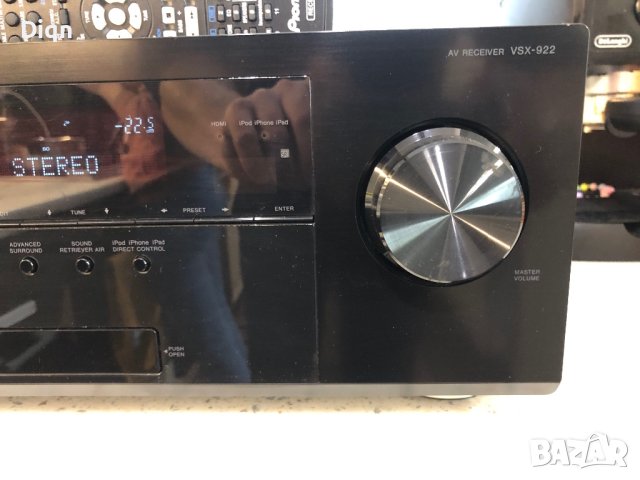 Pioneer vsx-922, снимка 2 - Радиокасетофони, транзистори - 40683906