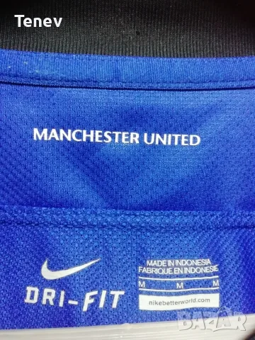 Manchester United Nani Nike оригинална шампионска тениска фланелка Манчестър Юнайтед Нани екип , снимка 7 - Тениски - 56185223