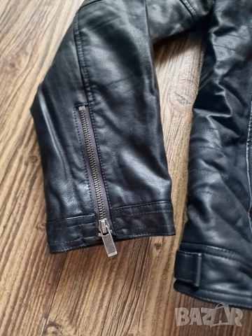 Страхотно мъжко кожено яке O.N. , естествена кожа, размер 2XL, снимка 7 - Якета - 52844395