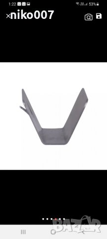 Универсални скоби-планки за ветробрани за автомобил , снимка 5 - Аксесоари и консумативи - 34383687