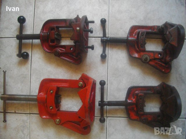 VIRAX/STUREM-1/8-2 Цола Захват-Тръбно Менгеме-Фрц/Герм-3 Цола Ново Немско-Различни-Професионални, снимка 10 - Менгемета - 37445717