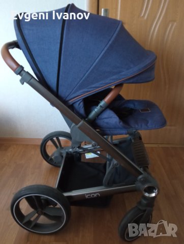 Бебешка количка 2в1 cangaroo icon, снимка 7 - Детски колички - 37999154