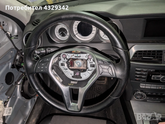 Мерцедес C220 CDI, снимка 6 - Автомобили и джипове - 52376331