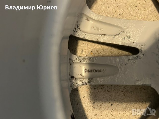 16 цолови джанти Mercedes , снимка 7 - Гуми и джанти - 42850968