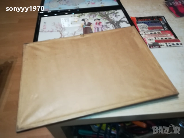 JAPAN X3-ЯПОНСКИ МОТИВИ-КАРТИНИ РАМКИ СТЪКЛО 0110251830, снимка 17 - Антикварни и старинни предмети - 51911155