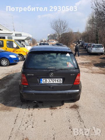 Мерцедес А 170 автоматик НА ЧАСТИ!!!, снимка 10 - Части - 40148128