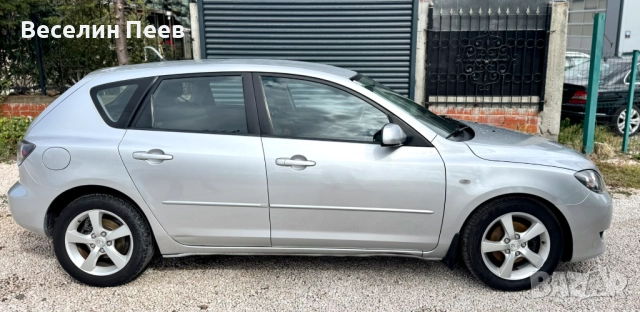 Мазда 3 1.6i, снимка 7 - Автомобили и джипове - 52007141