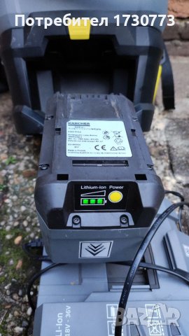 Прахосмукачка Karcher 36V Professional , снимка 5 - Други машини и части - 40552216