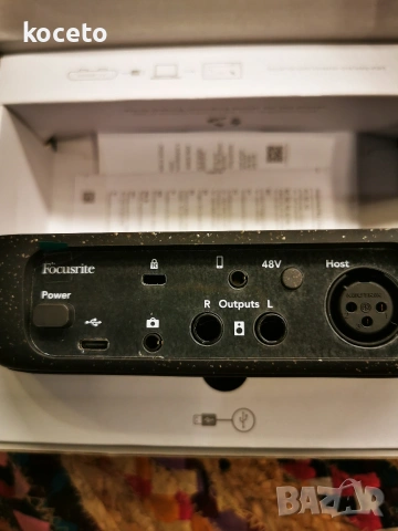 vocaster one , снимка 4 - Тонколони - 53205369