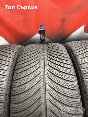 255 45 20, Зимни гуми, Michelin PilotAlpin5SUV, 4 броя, снимка 4 - Гуми и джанти - 55805711