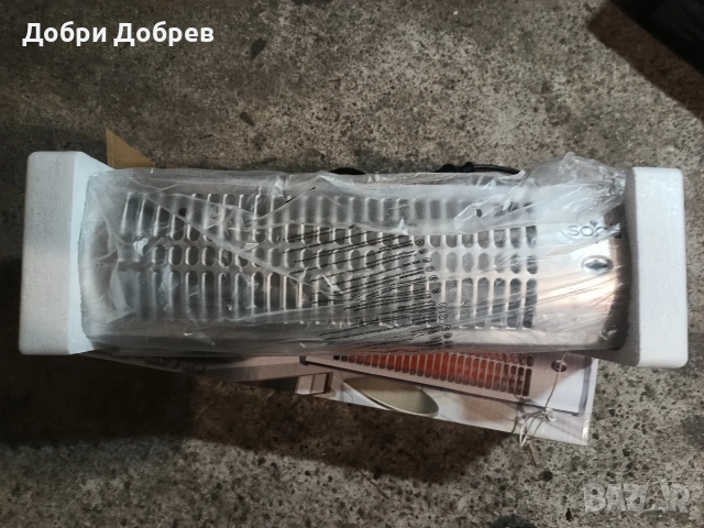 Кварцова печка за баня Sapir, снимка 3 - Отоплителни печки - 53308469