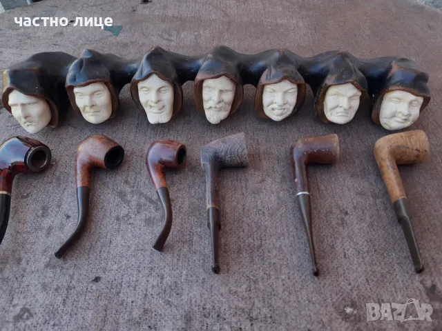 Колекционерска стойка за лули, снимка 12 - Антикварни и старинни предмети - 49392246
