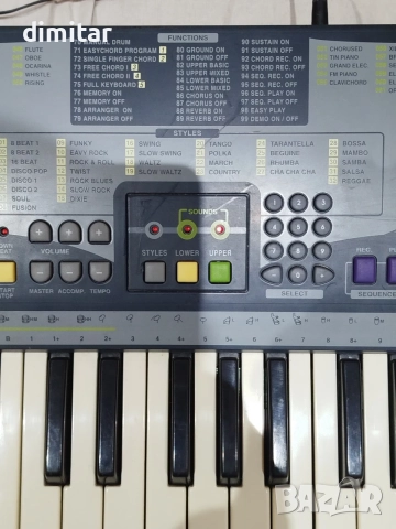 Синтезатор BONTEMPI by FARFISA , снимка 5 - Синтезатори - 56512459