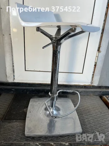 Дизайнерски бар стол Italian Design Stool  / Quid / T. Dainese, снимка 5 - Столове - 50392785