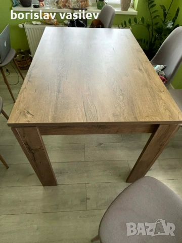 Кухненска маса, снимка 3 - Маси - 53927392