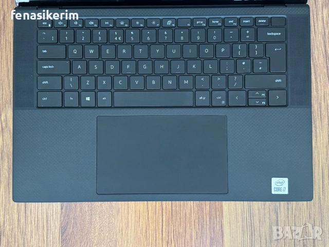 15.6' 4K UHD+ Touch Core i7-10750H DELL XPS 9500 32GB DDR4/512GB NVMe/Win 11/Nvidia GTX 1650 Ti 4GB, снимка 11 - Лаптопи за работа - 53926126