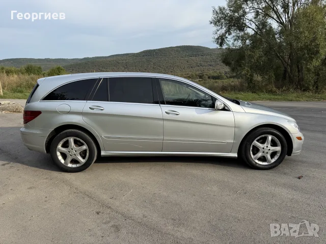 Mercedes-Benz R350 Газ/Бензин, снимка 7 - Автомобили и джипове - 56242246