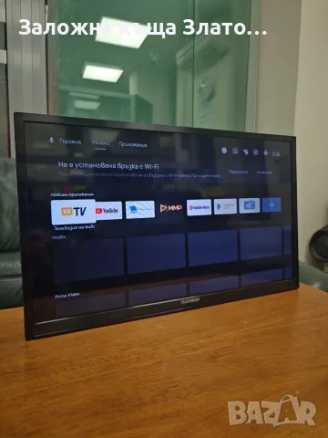 Smart TV Telefunken 24'' LED (модел 24HA6001)