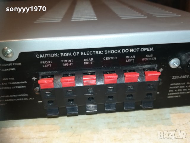 tandberg receiver 6 chanel 1703211941, снимка 6 - Ресийвъри, усилватели, смесителни пултове - 32192505