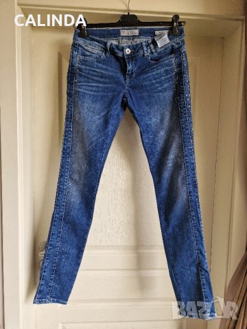 Guess дънки с мъниста, снимка 1