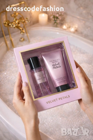 Подаръчен комплект с парфюмен мист и лосион за тяло Victoria’s Secret 