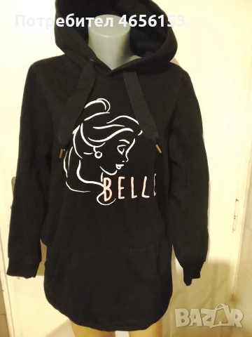 Дамска Рокля Disney Princess с Качулка , снимка 2 - Рокли - 53331699