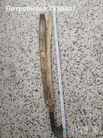 Стар овчарски нож каракулак , снимка 2 - Антикварни и старинни предмети - 52611910