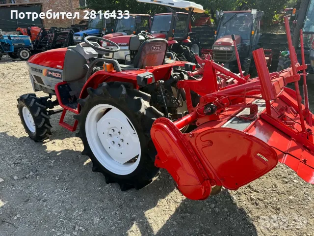 Трактор YANMAR F200 4x4, снимка 4 - Селскостопанска техника - 56436783