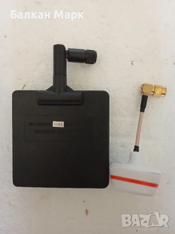 Панелна антена GoolRC High Gain 11dBi Panel Rotating + Mushroom 5.8G FPV , снимка 3 - Дронове и аксесоари - 50874437