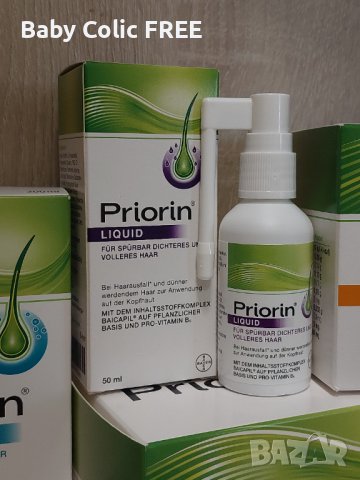 Приорин немски Priorin Liquid серум за локална употреба 50 мл