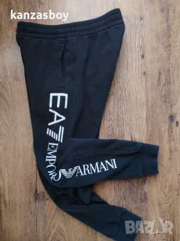 EA7 Emporio Armani - мъжко памучно долнище С, снимка 1 - Спортни дрехи, екипи - 49247590