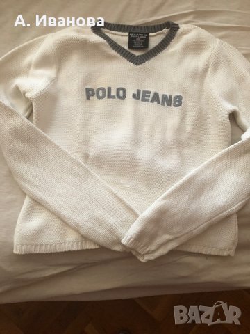 Дамски пуловер Polo Jeans на Ralf Lauren , снимка 1 - Блузи с дълъг ръкав и пуловери - 29864109