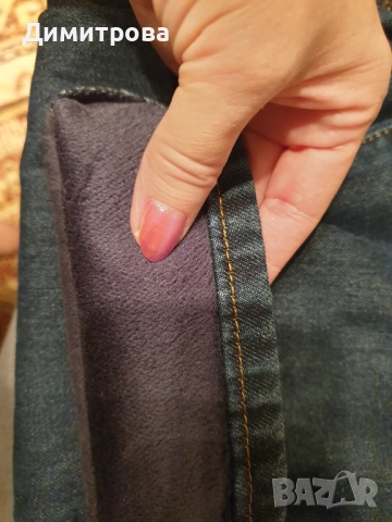 Нови термо дънки, снимка 2 - Дънки - 52268142