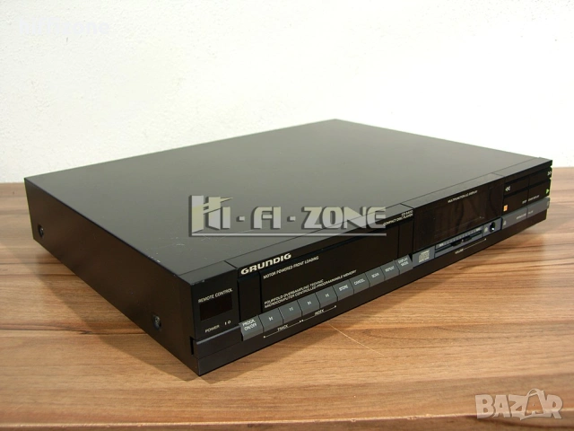 CD плеър  Grundig cd-8400 , снимка 5 - Ресийвъри, усилватели, смесителни пултове - 54156973