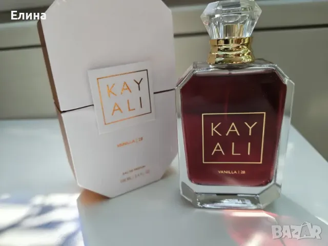 Kayali Vanilla - нови, оригинал, снимка 6 - Дамски парфюми - 55854358