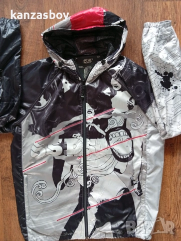 55 DSL - мъжко тънко яке р-р XL, снимка 3 - Якета - 53915437