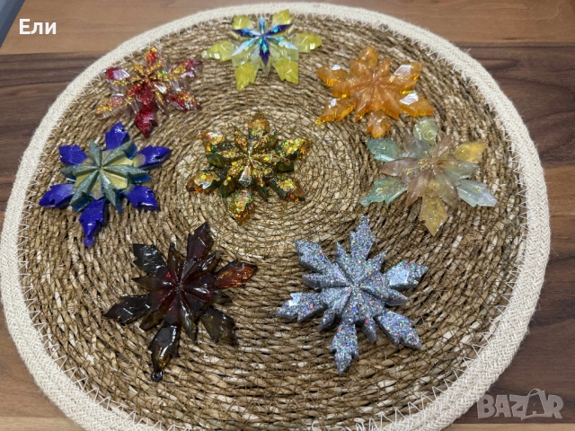 Ръчно изработени коледни украшения