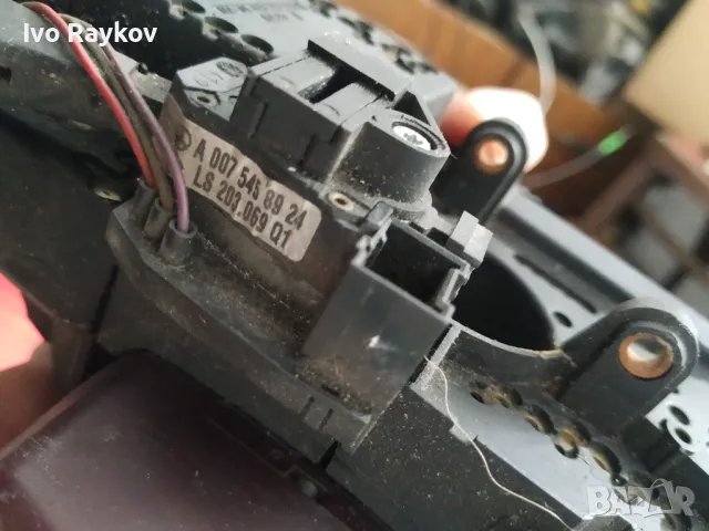 Лостчета чистачки и мигачи за  Mercedes-Benz ML W163 , A 007 545 89 24, снимка 8 - Части - 50211855